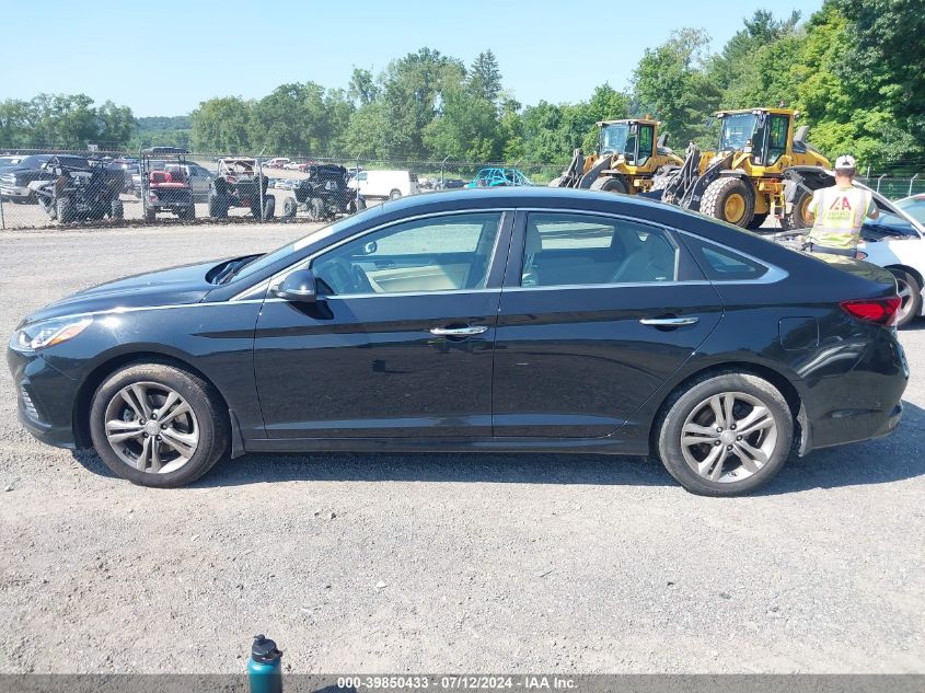 2019 Hyundai Sonata Limited/Sel/Sport VIN: 5NPE34AF8KH812014 Lot: 39850433