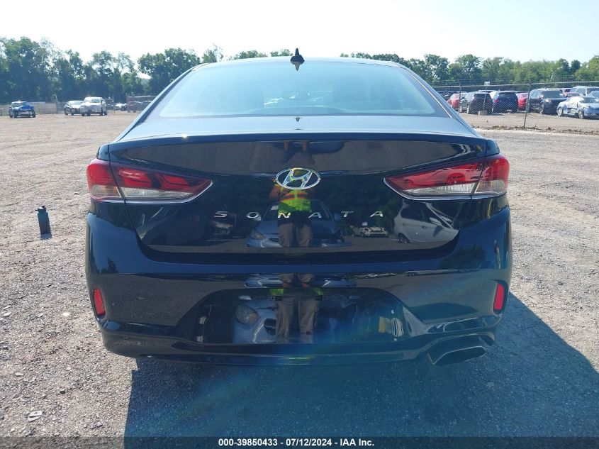 2019 Hyundai Sonata Limited/Sel/Sport VIN: 5NPE34AF8KH812014 Lot: 39850433