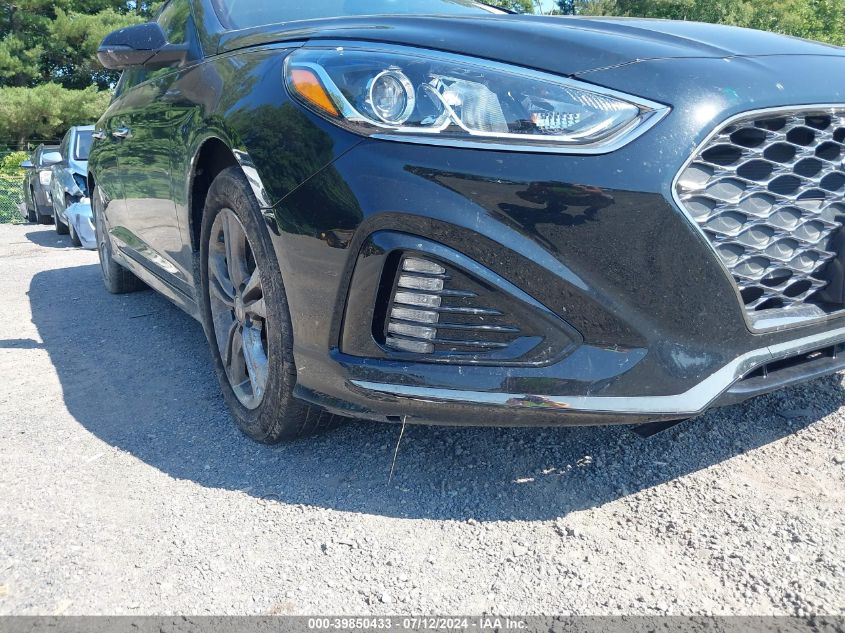 2019 HYUNDAI SONATA LIMITED/SEL/SPORT - 5NPE34AF8KH812014