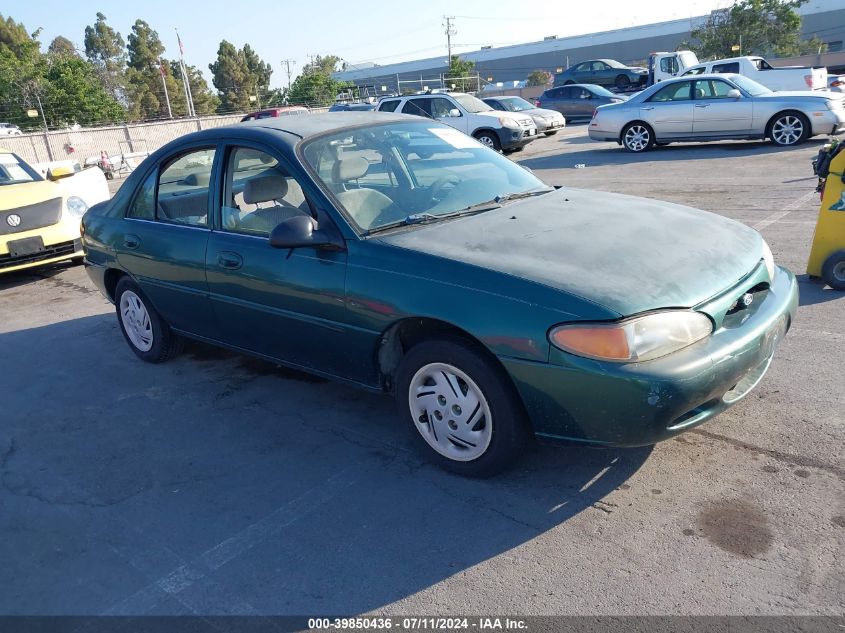 2001 Ford Escort VIN: 3FAFP13P81R108927 Lot: 39850436