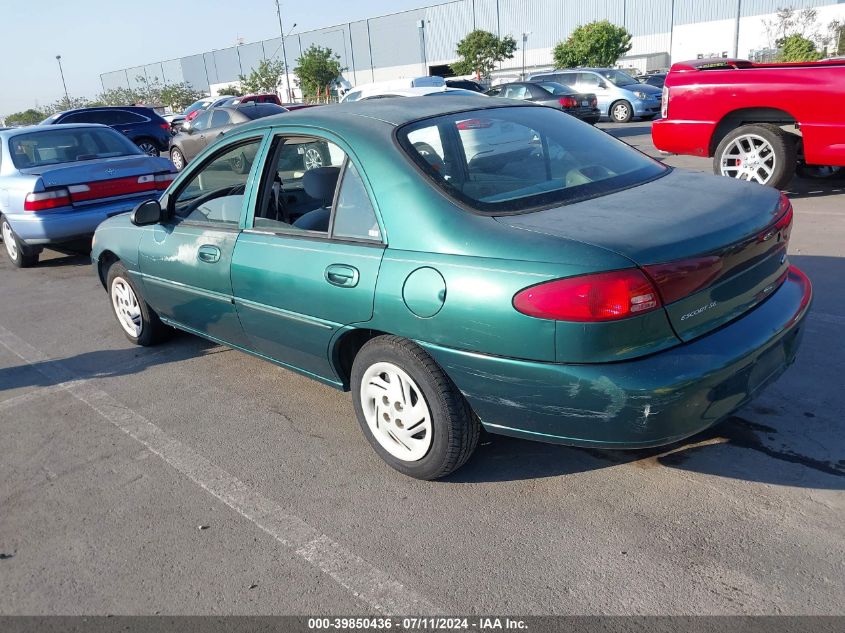 2001 Ford Escort VIN: 3FAFP13P81R108927 Lot: 39850436