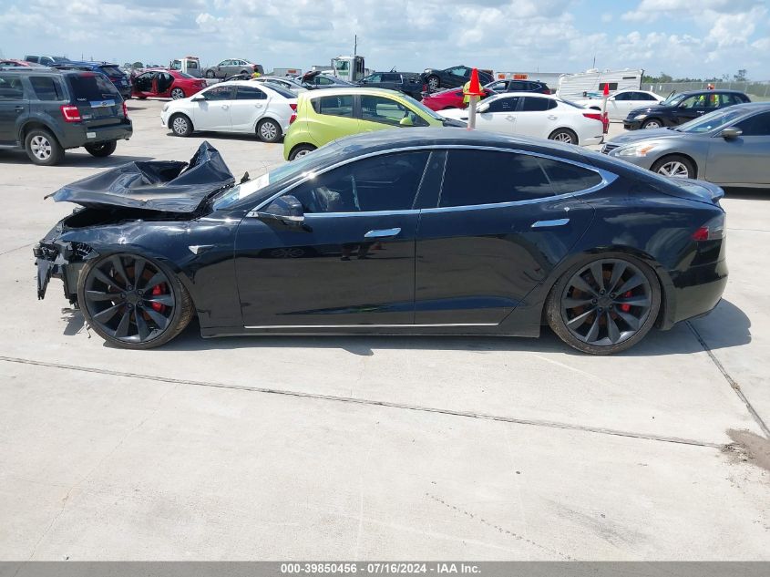 2017 Tesla Model S 100D/60D/75D/90D/P100D VIN: 5YJSA1E48HF200158 Lot: 39850456