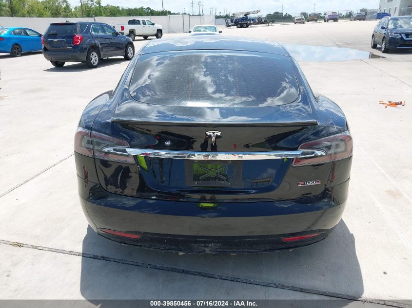 2017 Tesla Model S 100D/60D/75D/90D/P100D VIN: 5YJSA1E48HF200158 Lot: 39850456