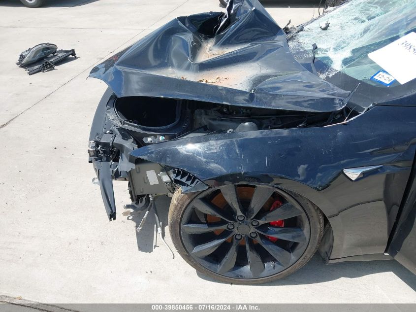 2017 Tesla Model S 100D/60D/75D/90D/P100D VIN: 5YJSA1E48HF200158 Lot: 39850456