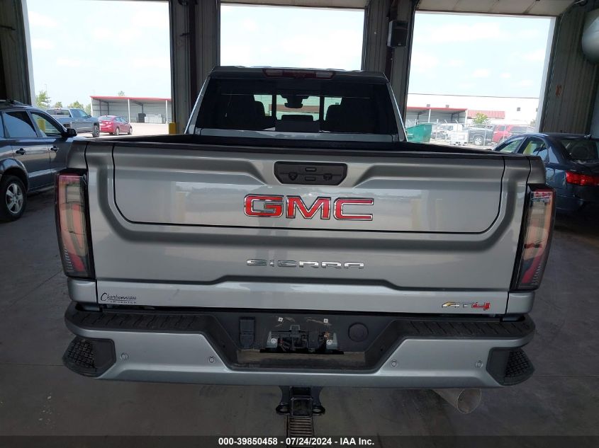 2024 GMC Sierra 2500Hd 4Wd Long Bed At4/4Wd Standard Bed At4 VIN: 1GT49PEY9RS155851 Lot: 39850458