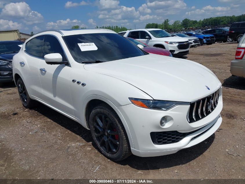 2017 Maserati Levante VIN: ZN661XUL4HX199334 Lot: 39850463