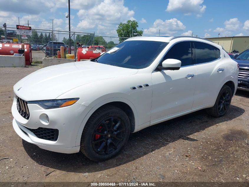 2017 Maserati Levante VIN: ZN661XUL4HX199334 Lot: 39850463