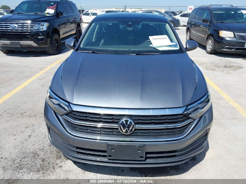 2023 Volkswagen Jetta 1.5T Se VIN: 3VW7M7BU1PM028874 Lot: 39850464