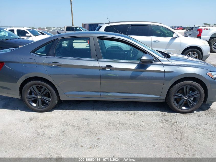 2023 Volkswagen Jetta 1.5T Se VIN: 3VW7M7BU1PM028874 Lot: 39850464