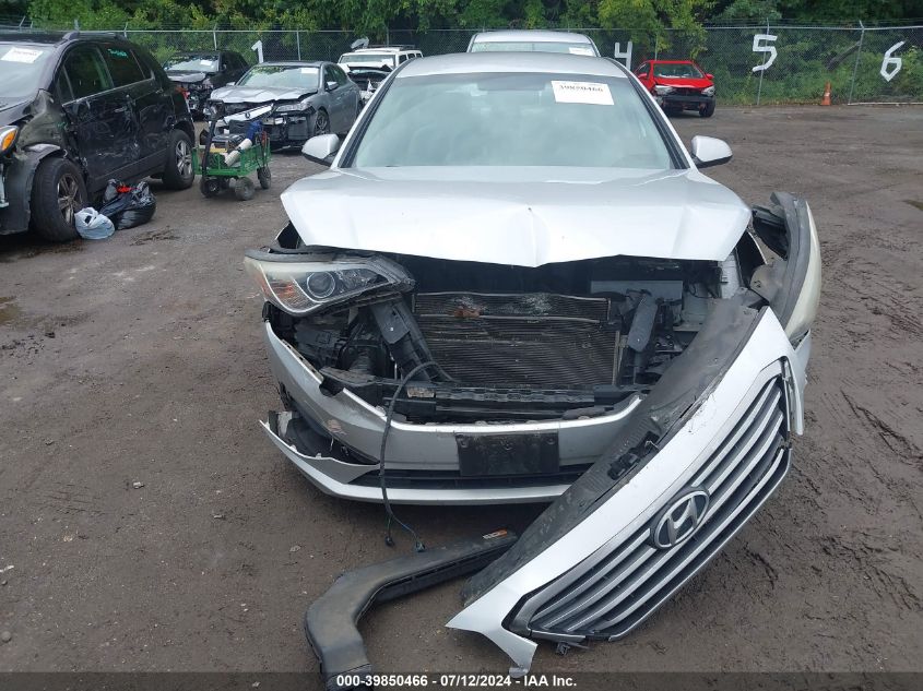 2015 Hyundai Sonata Se VIN: 5NPE24AF5FH196751 Lot: 39850466