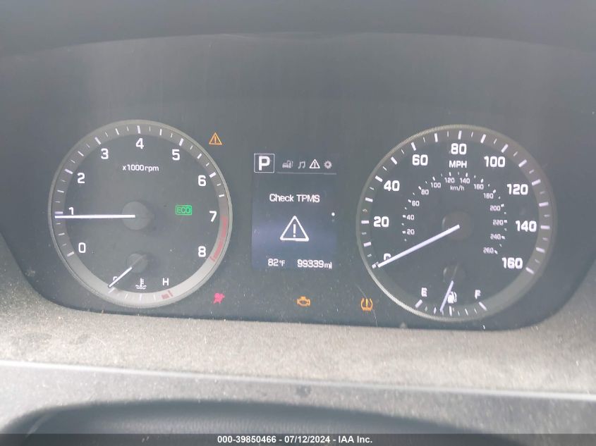 2015 Hyundai Sonata Se VIN: 5NPE24AF5FH196751 Lot: 39850466