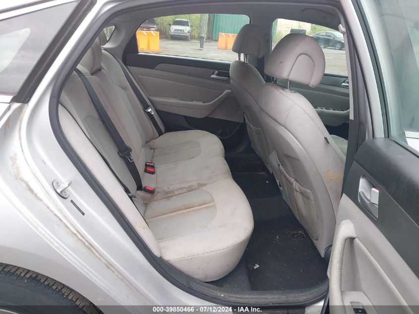 2015 Hyundai Sonata Se VIN: 5NPE24AF5FH196751 Lot: 39850466