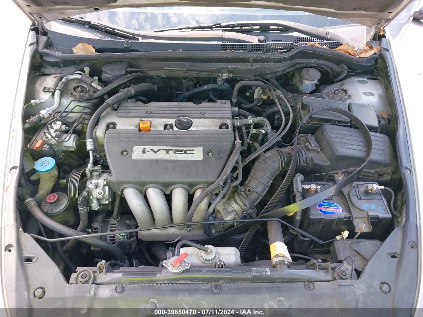 2004 Honda Accord 2.4 Lx VIN: JHMCM56364C034186 Lot: 39850470