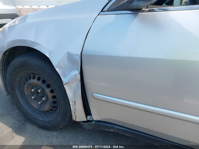 2004 Honda Accord 2.4 Lx VIN: JHMCM56364C034186 Lot: 39850470