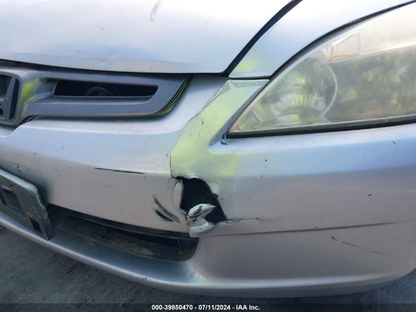 2004 Honda Accord 2.4 Lx VIN: JHMCM56364C034186 Lot: 39850470