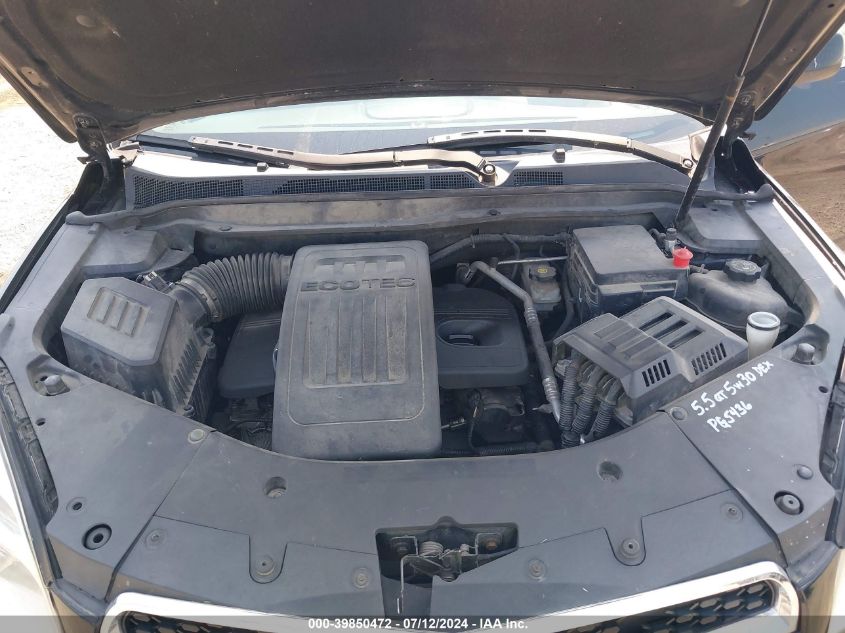 2011 Chevrolet Equinox Lt VIN: 2CNFLEEC3B6358006 Lot: 39850472