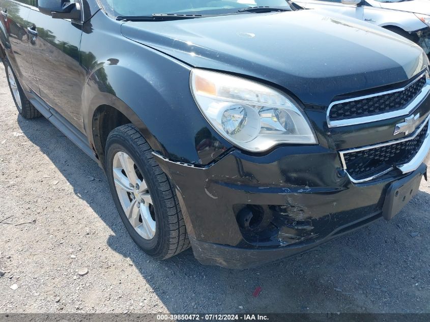 2011 Chevrolet Equinox Lt VIN: 2CNFLEEC3B6358006 Lot: 39850472