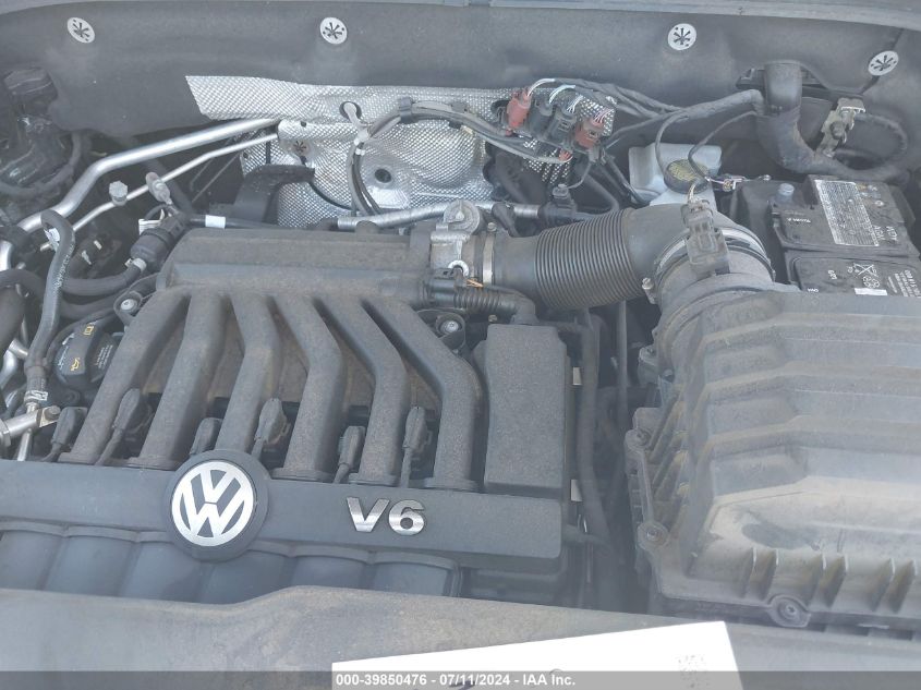 1V2LR2CA9JC517119 2018 Volkswagen Atlas 3.6L V6 Se/3.6L V6 Se W/Technology