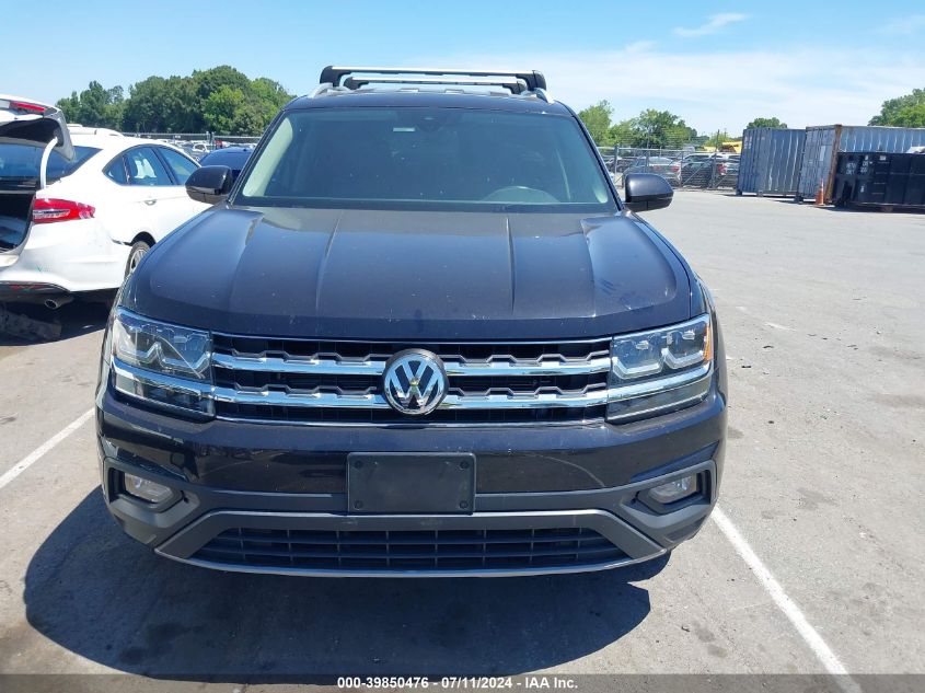 1V2LR2CA9JC517119 2018 Volkswagen Atlas 3.6L V6 Se/3.6L V6 Se W/Technology