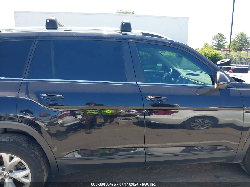 2018 Volkswagen Atlas 3.6L V6 Se/3.6L V6 Se W/Technology VIN: 1V2LR2CA9JC517119 Lot: 39850476