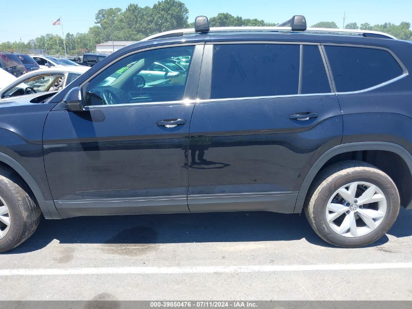 2018 Volkswagen Atlas 3.6L V6 Se/3.6L V6 Se W/Technology VIN: 1V2LR2CA9JC517119 Lot: 39850476