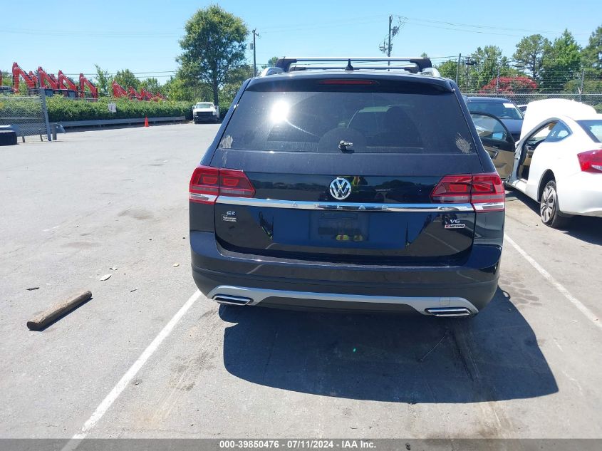 1V2LR2CA9JC517119 2018 Volkswagen Atlas 3.6L V6 Se/3.6L V6 Se W/Technology