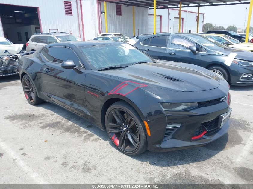 2018 CHEVROLET CAMARO SS - 1G1FF1R77J0150003