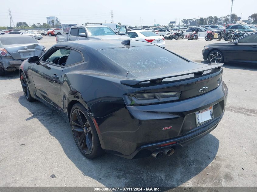 2018 CHEVROLET CAMARO SS - 1G1FF1R77J0150003