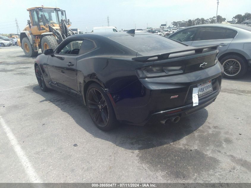 2018 CHEVROLET CAMARO SS - 1G1FF1R77J0150003