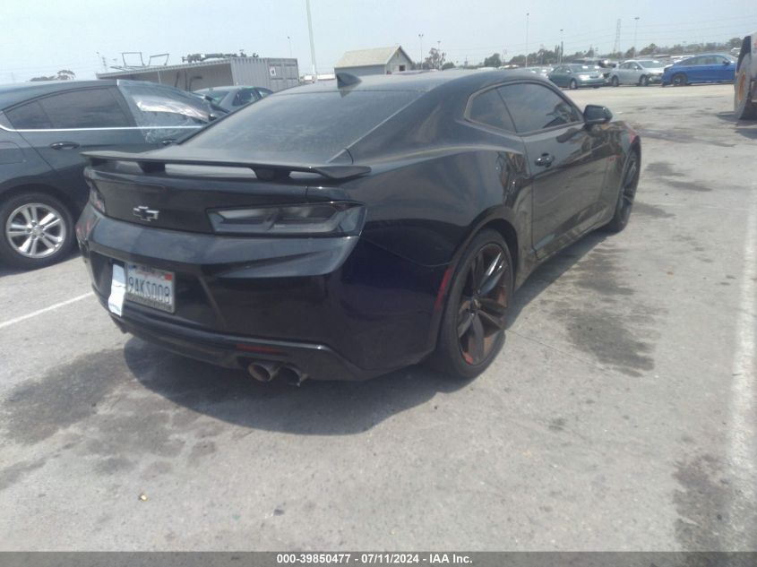 2018 CHEVROLET CAMARO SS - 1G1FF1R77J0150003