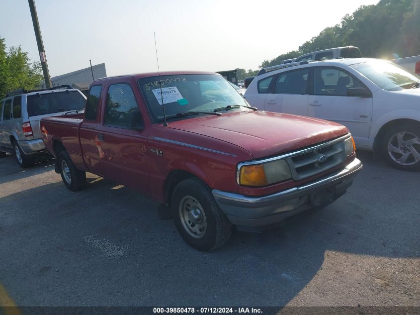 1996 Ford Ranger Super Cab VIN: 1FTCR14A4TPA39696 Lot: 39850478