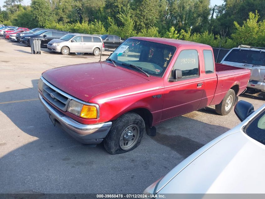 1996 Ford Ranger Super Cab VIN: 1FTCR14A4TPA39696 Lot: 39850478