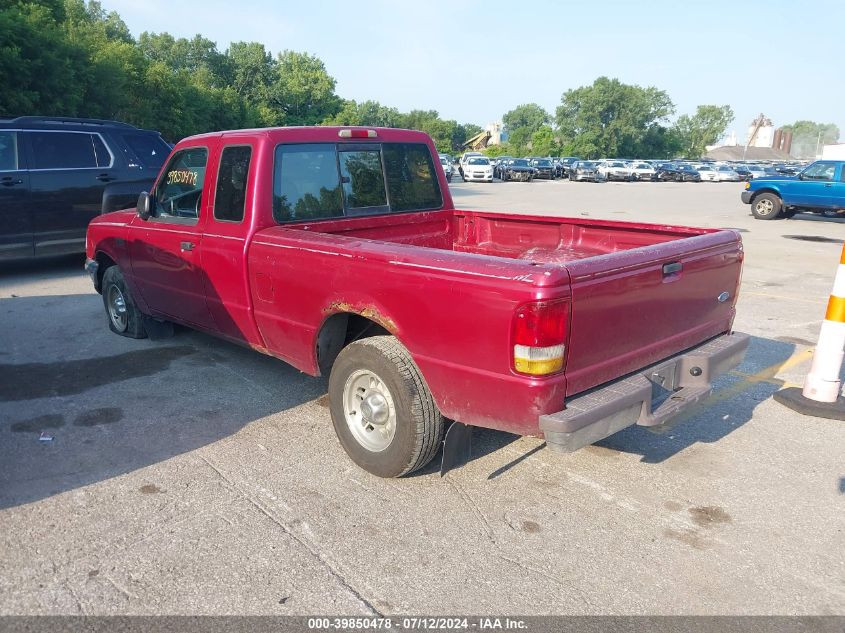 1996 Ford Ranger Super Cab VIN: 1FTCR14A4TPA39696 Lot: 39850478