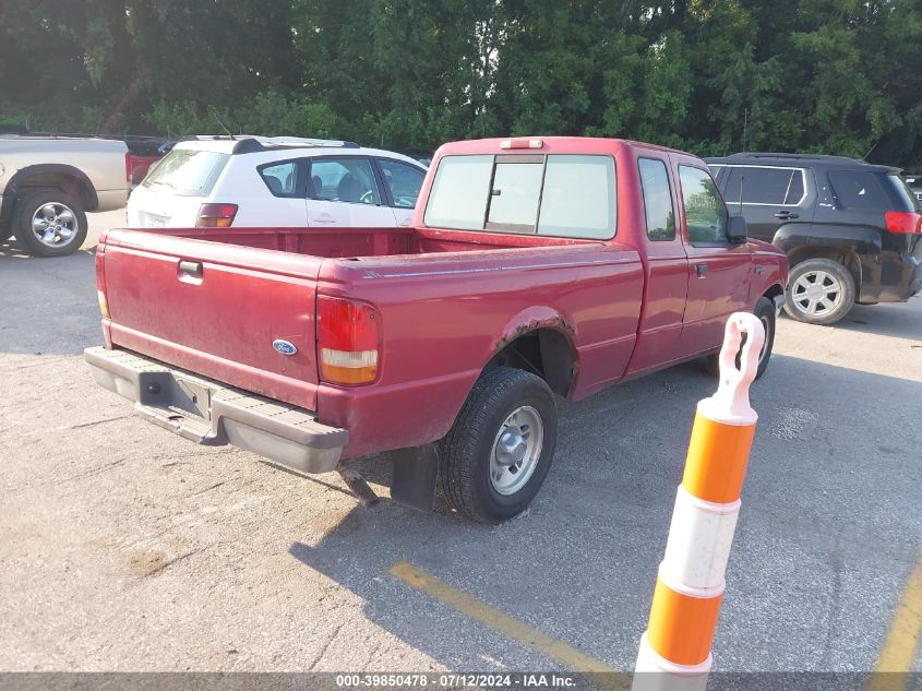 1996 Ford Ranger Super Cab VIN: 1FTCR14A4TPA39696 Lot: 39850478