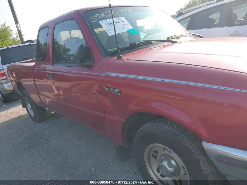 1996 Ford Ranger Super Cab VIN: 1FTCR14A4TPA39696 Lot: 39850478