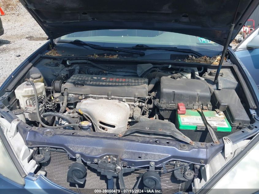 2004 Toyota Camry Le VIN: 4T1BE32K54U877703 Lot: 39850479