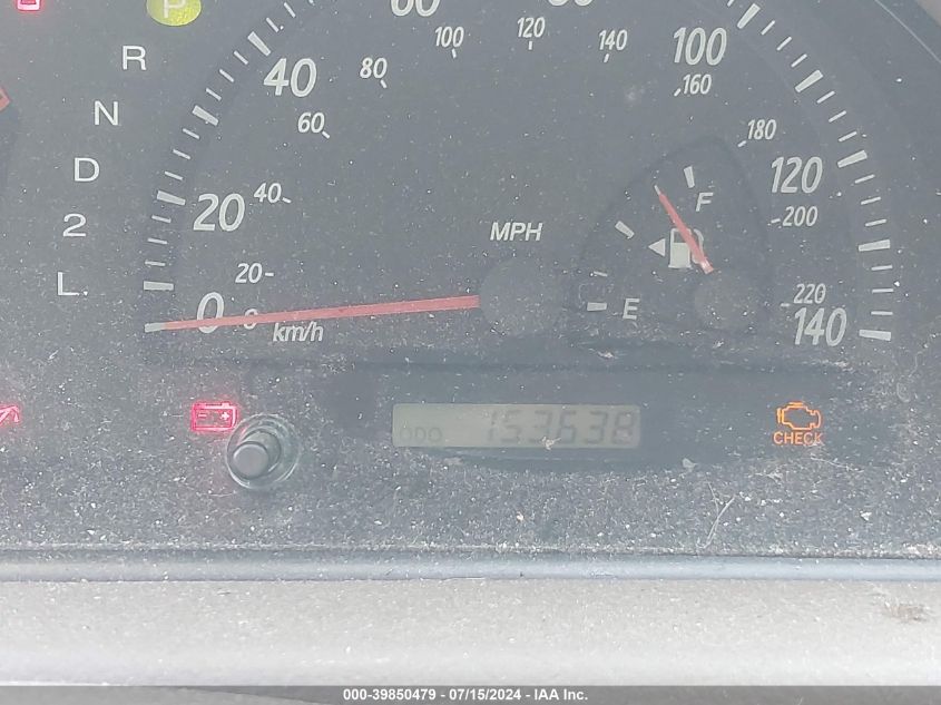 2004 Toyota Camry Le VIN: 4T1BE32K54U877703 Lot: 39850479