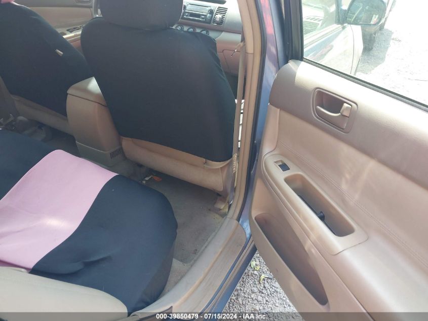 2004 Toyota Camry Le VIN: 4T1BE32K54U877703 Lot: 39850479