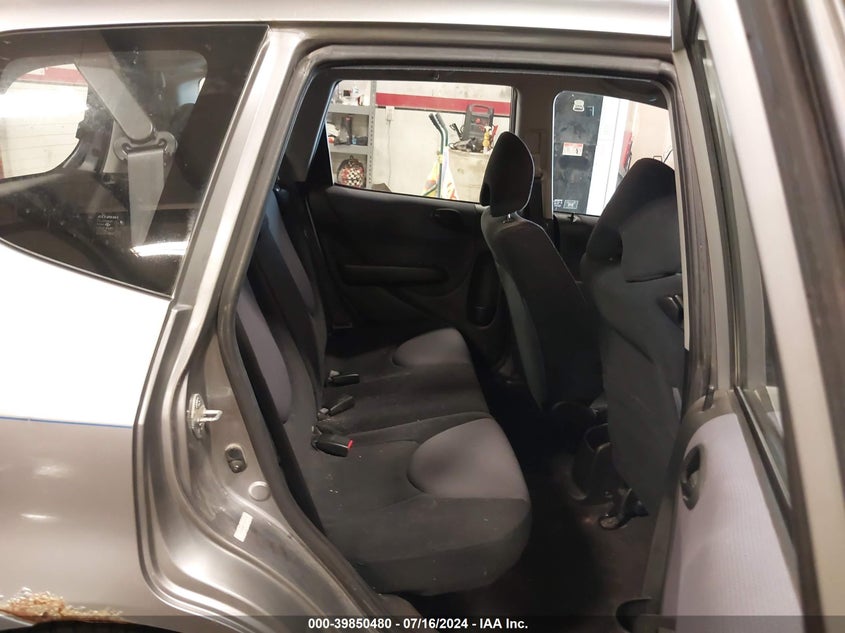 2007 Honda Fit Sport VIN: JHMGD38657S026796 Lot: 39850480