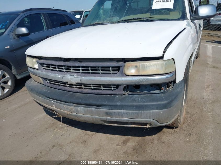 2000 Chevrolet Silverado 1500 Ls VIN: 2GCEC19T3Y1102053 Lot: 39850484