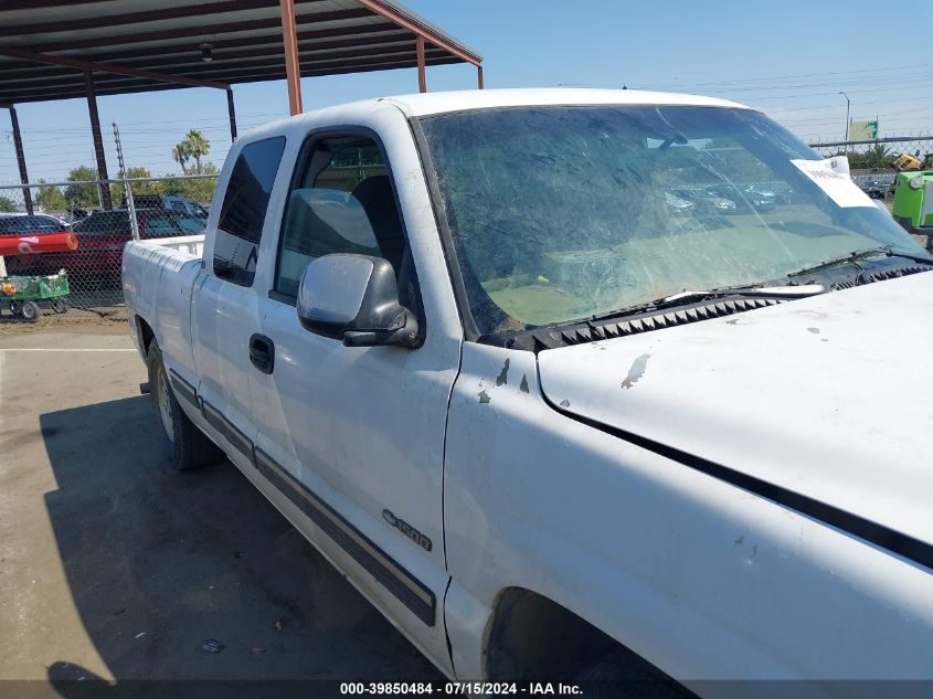 2000 Chevrolet Silverado 1500 Ls VIN: 2GCEC19T3Y1102053 Lot: 39850484