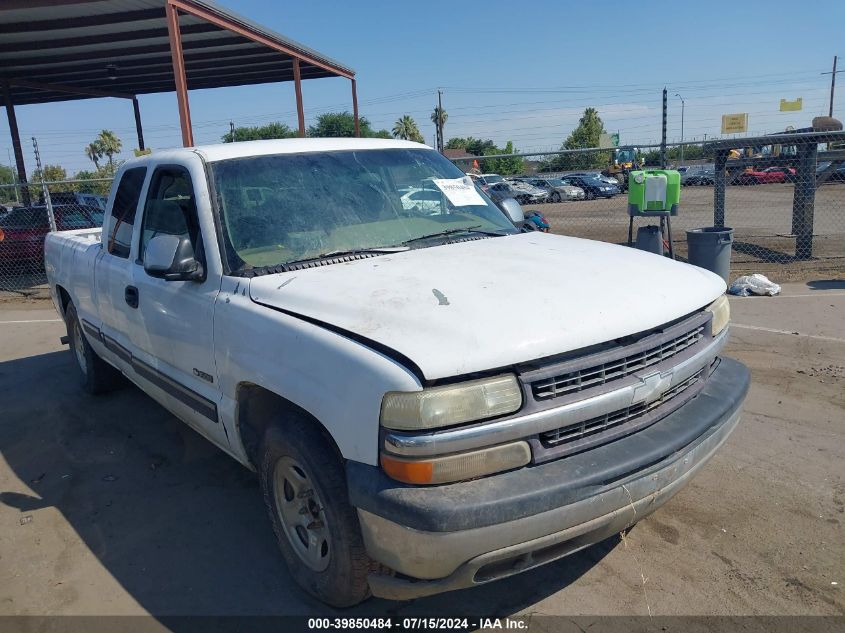 2000 Chevrolet Silverado 1500 Ls VIN: 2GCEC19T3Y1102053 Lot: 39850484