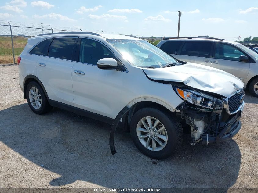 5XYPG4A31JG410585 2018 KIA SORENTO - Image 1