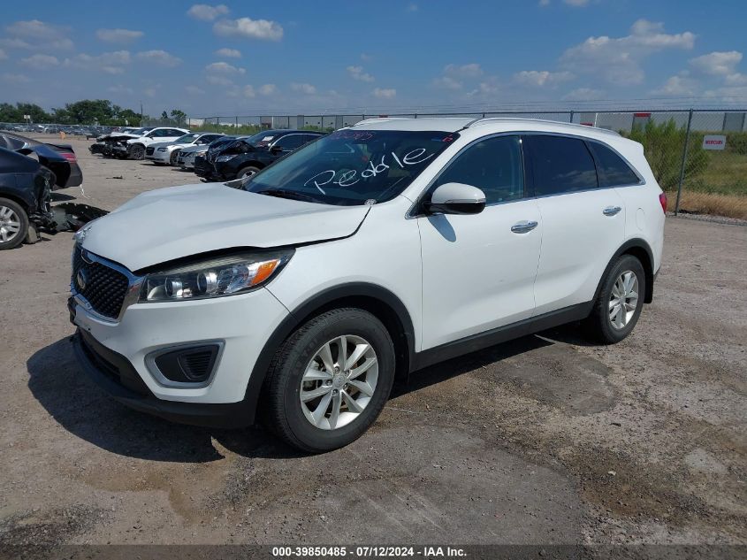 5XYPG4A31JG410585 2018 KIA SORENTO - Image 2