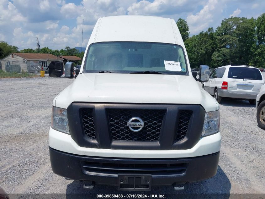 2019 Nissan Nv Cargo Nv2500 Hd Sv V8 VIN: 1N6AF0LY9KN804871 Lot: 39850488