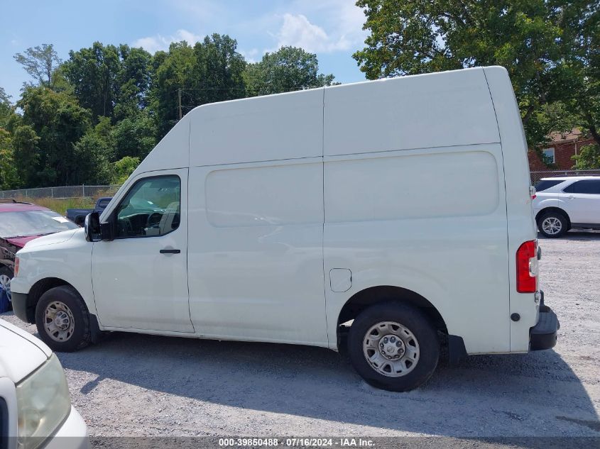 2019 Nissan Nv Cargo Nv2500 Hd Sv V8 VIN: 1N6AF0LY9KN804871 Lot: 39850488
