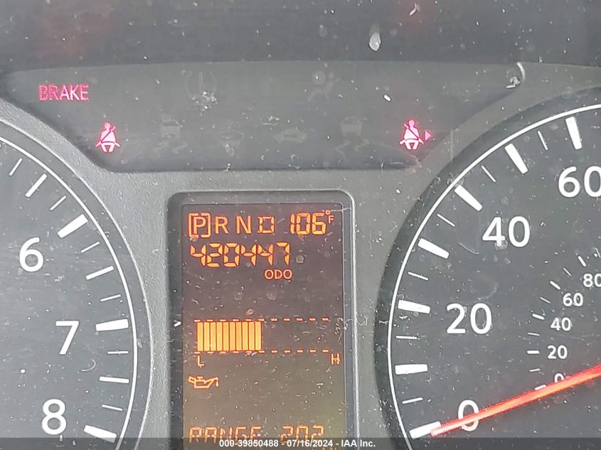 2019 Nissan Nv Cargo Nv2500 Hd Sv V8 VIN: 1N6AF0LY9KN804871 Lot: 39850488