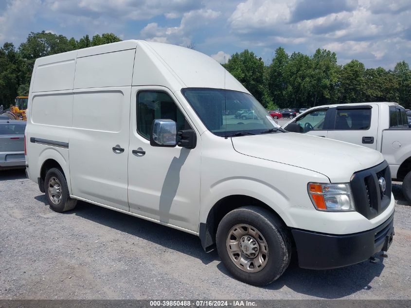 2019 Nissan Nv Cargo Nv2500 Hd Sv V8 VIN: 1N6AF0LY9KN804871 Lot: 39850488