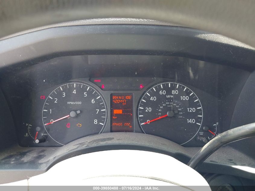 2019 Nissan Nv Cargo Nv2500 Hd Sv V8 VIN: 1N6AF0LY9KN804871 Lot: 39850488