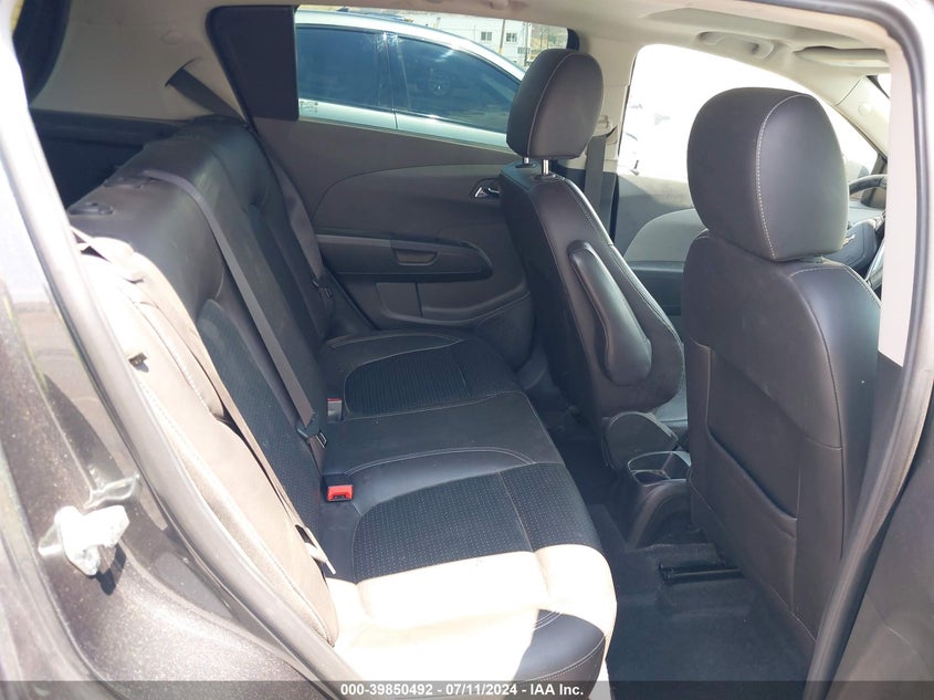 2016 Chevrolet Sonic Ltz Auto VIN: 1G1JE6SB6G4113812 Lot: 39850492